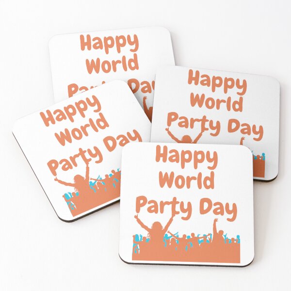 Item preview, World Party Day designed and sold by Simo0455.