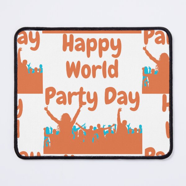 Item preview, World Party Day designed and sold by Simo0455.