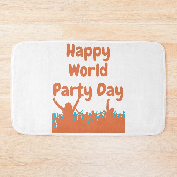 Item preview, World Party Day designed and sold by Simo0455.