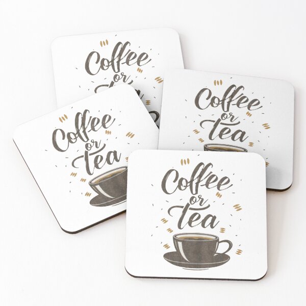 Item preview, Coffee or Tea designed and sold by Poodel.