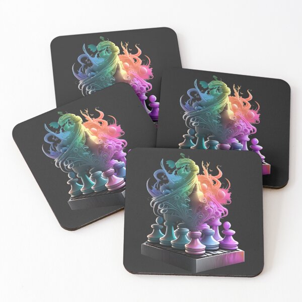 Item preview, Rainbow Chess Magic designed and sold by Chubuter.