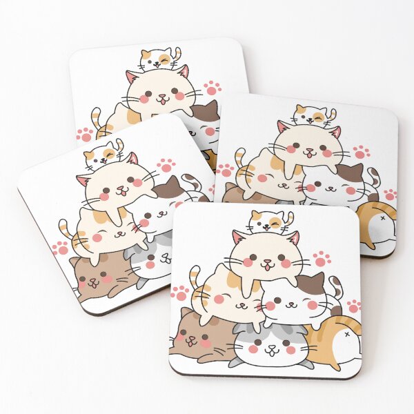 Item preview, Cute Cat Compiled designed and sold by oneskyoneland.