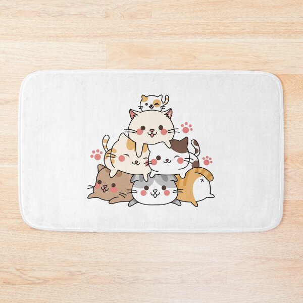 Item preview, Cute Cat Compiled designed and sold by oneskyoneland.