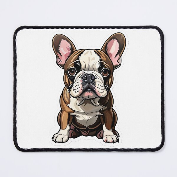 Item preview, Dog sticker French bulldog designed and sold by Te Amo.