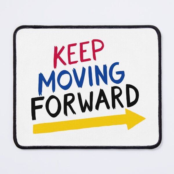 Item preview, Keep Moving Forward designed and sold by Funky Fibers.