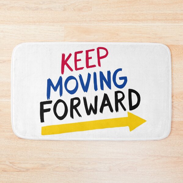 Item preview, Keep Moving Forward  designed and sold by Funky  Fibers.