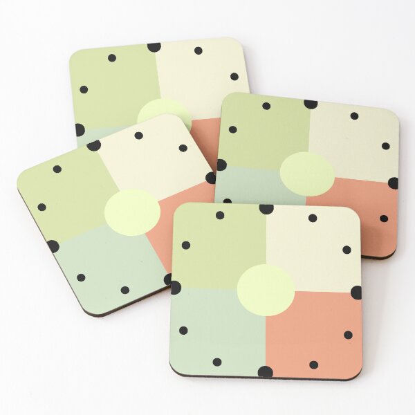 Item preview, Minimalist Multi Colour Clock Design | 4 Colours | 2.0 designed and sold by PexelAlchemy.