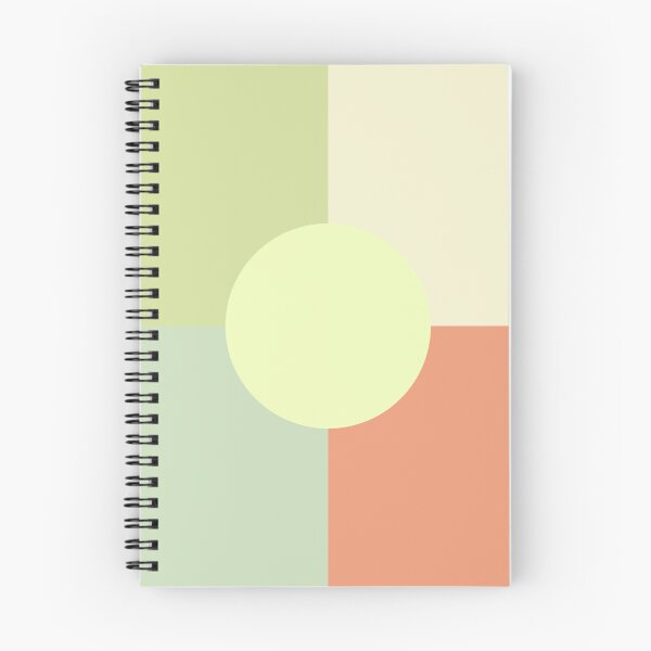 Item preview, Minimalist Multi Colour Clock Design | 4 Colours | 2.0 designed and sold by PexelAlchemy.