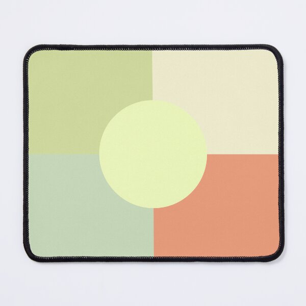 Item preview, Minimalist Multi Colour Clock Design | 4 Colours | 2.0 designed and sold by PexelAlchemy.