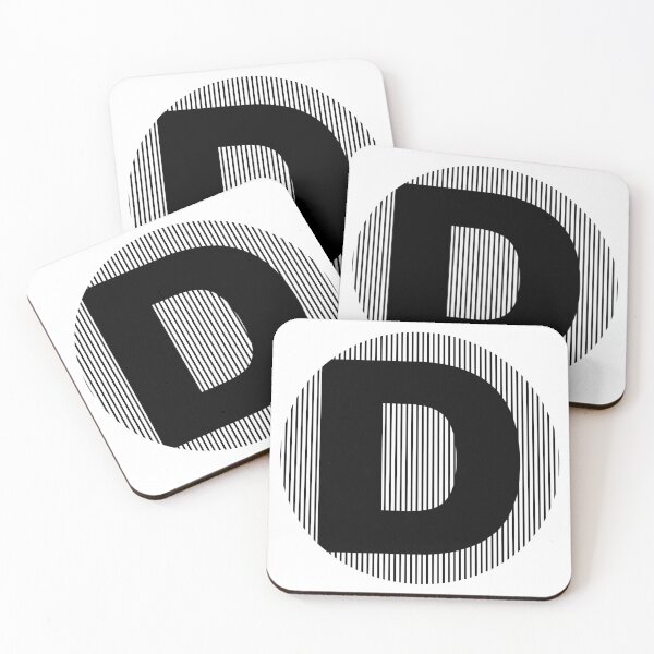 Item preview, LETTER-D-1 designed and sold by LionsTeam.
