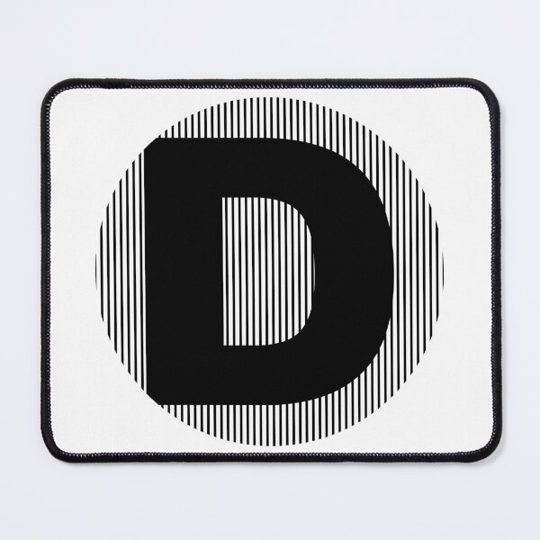 Item preview, LETTER-D-1 designed and sold by LionsTeam.