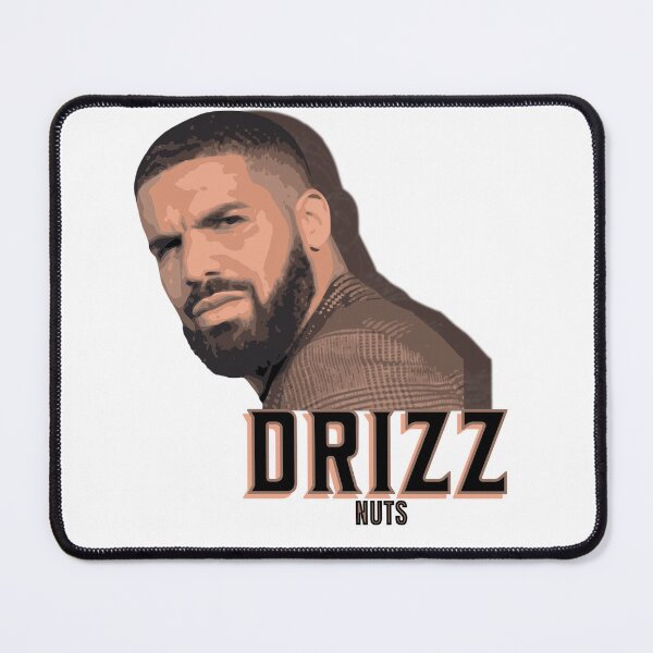 Item preview, Drizz Nuts: The Ultimate Mix of Humor and Hip-Hop Culture designed and sold by CraftedConcepts.