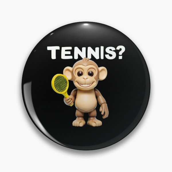 Item preview, Monkey Tennis  designed and sold by w1ckerman.