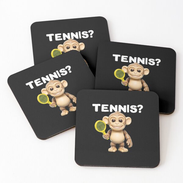 Item preview, Monkey Tennis  designed and sold by w1ckerman.