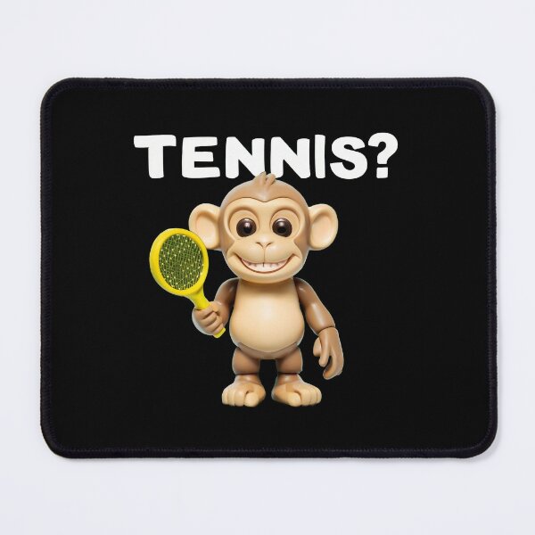 Item preview, Monkey Tennis  designed and sold by w1ckerman.