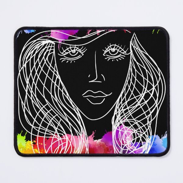 Item preview, Pretty face, color women designed and sold by upupupshop.