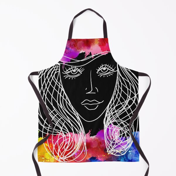 Item preview, Pretty face, color women designed and sold by upupupshop.