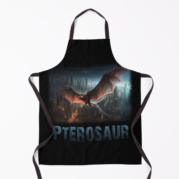Item preview, Flying Dinosaur Pterosaur Above City designed and sold by DinoAndOther.