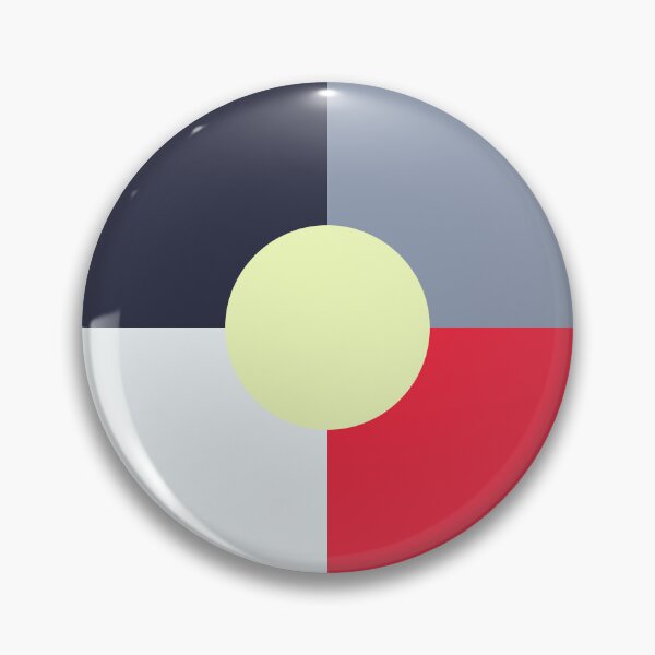 Item preview, Minimalist Multi Colour Clock Design | 4 Colours | 3.0 designed and sold by PexelAlchemy.