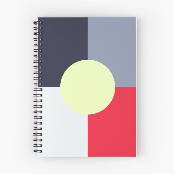Item preview, Minimalist Multi Colour Clock Design | 4 Colours | 3.0 designed and sold by PexelAlchemy.