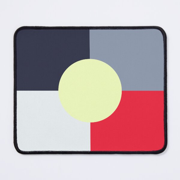 Item preview, Minimalist Multi Colour Clock Design | 4 Colours | 3.0 designed and sold by PexelAlchemy.