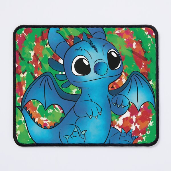 Item preview, 06. Adorable Blue Baby Dragon designed and sold by Lindsarts.