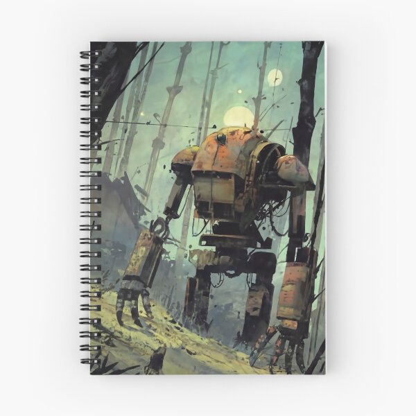 Item preview, Rusty robot designed and sold by M-Y-A-R-T-.