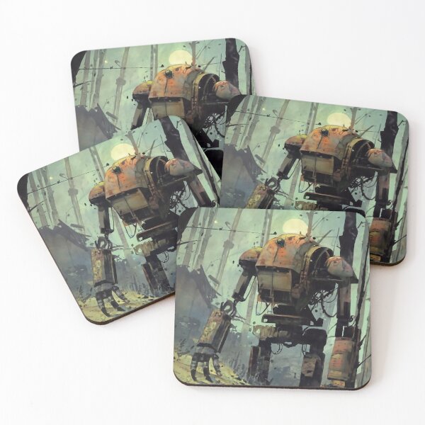 Item preview, Rusty robot designed and sold by M-Y-A-R-T-.