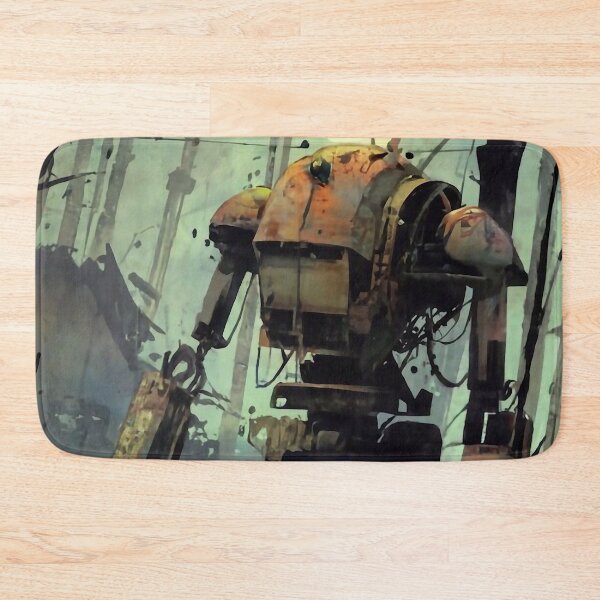 Item preview, Rusty robot designed and sold by M-Y-A-R-T-.