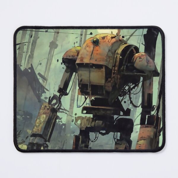 Item preview, Rusty robot designed and sold by M-Y-A-R-T-.