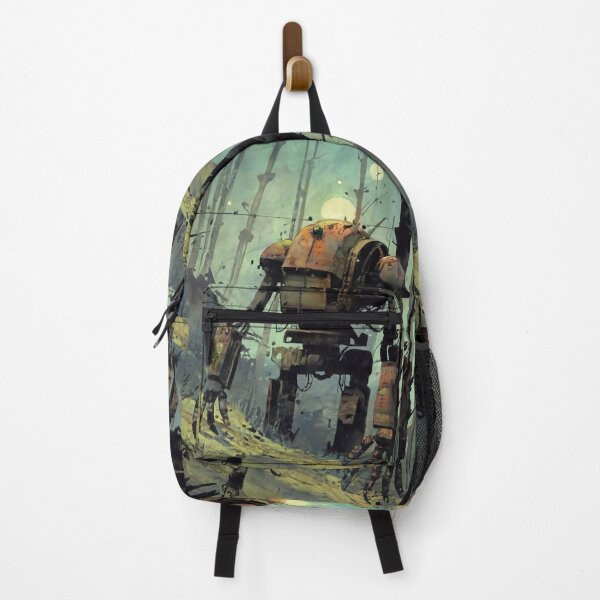 Item preview, Rusty robot designed and sold by M-Y-A-R-T-.