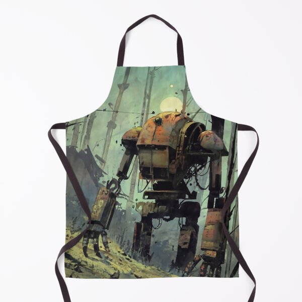 Item preview, Rusty robot designed and sold by M-Y-A-R-T-.