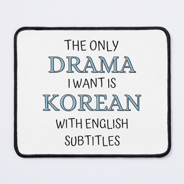 Item preview, Korean drama designed and sold by YourChingu.
