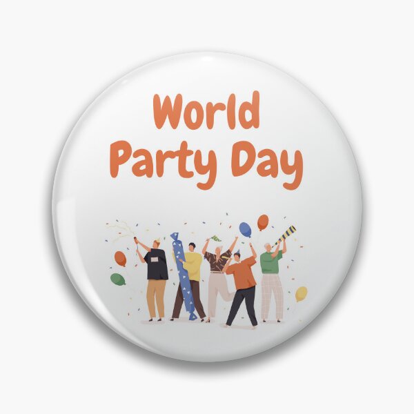 Item preview, World Party Day designed and sold by Simo0455.