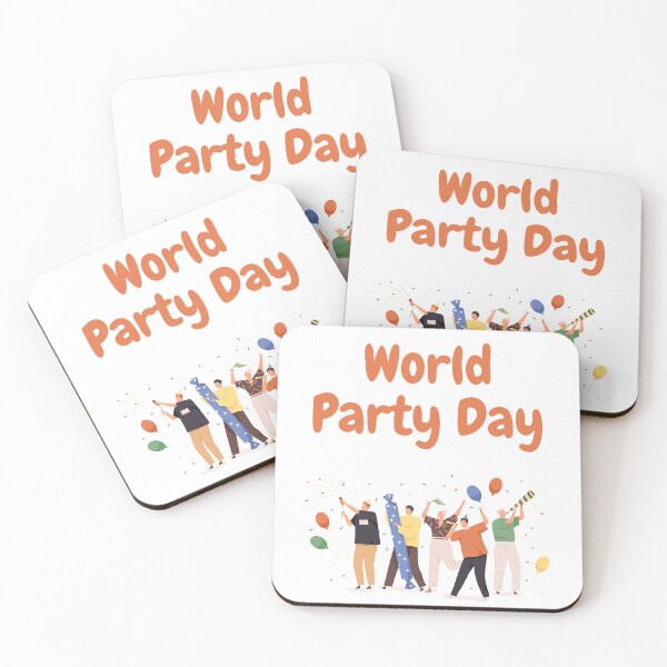 Item preview, World Party Day designed and sold by Simo0455.