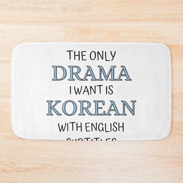 Item preview, Korean drama designed and sold by YourChingu.