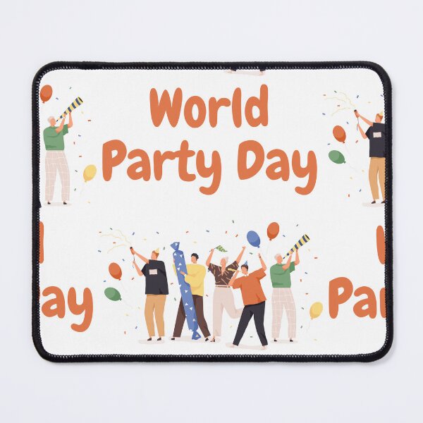 Item preview, World Party Day designed and sold by Simo0455.