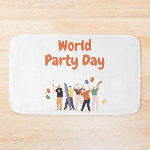 Item preview, World Party Day designed and sold by Simo0455.