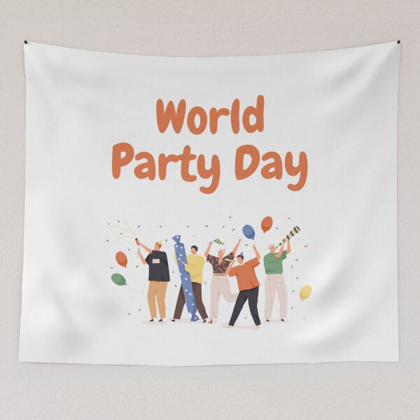 Item preview, World Party Day designed and sold by Simo0455.