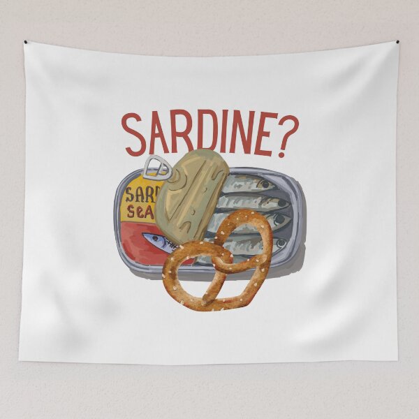 Item preview, Sardine designed and sold by AMERICANCHEEZ.