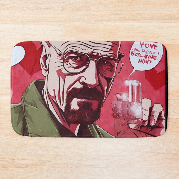 Item preview, Forever Yours, Even in the Darkest Times Valentines Breaking Bad designed and sold by TajfunX.