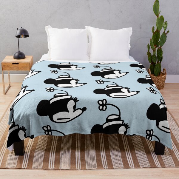 Item preview, Steamboat Willie Portrait of a Cartoon Girl Mouse designed and sold by ellenhenry.