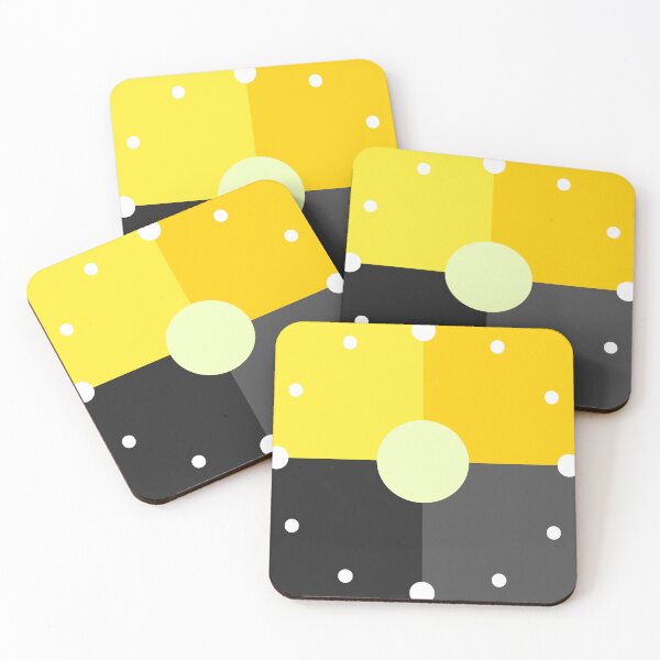 Item preview, Minimalist Multi Colour Clock Design | 4 Colours | 4.0 designed and sold by PexelAlchemy.