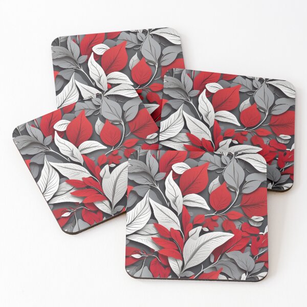 Item preview, Red & Greyscale Diffusion v2 designed and sold by SimplifyCD.