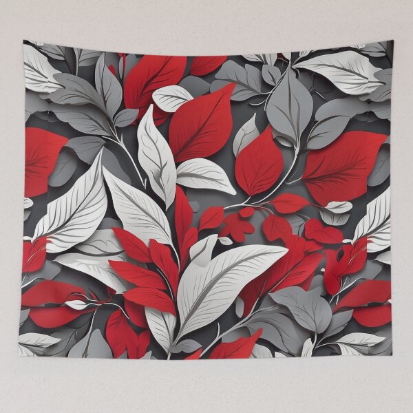 Item preview, Red & Greyscale Diffusion v2 designed and sold by SimplifyCD.