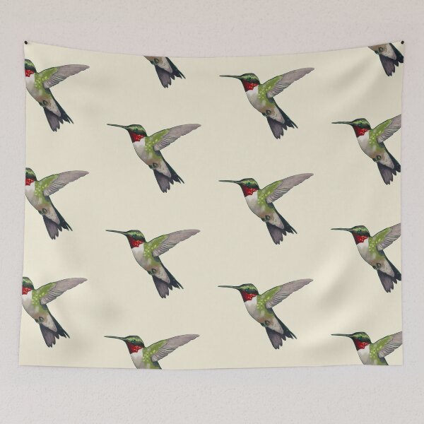 Item preview, Hummingbird Painting designed and sold by SierraSnipes.