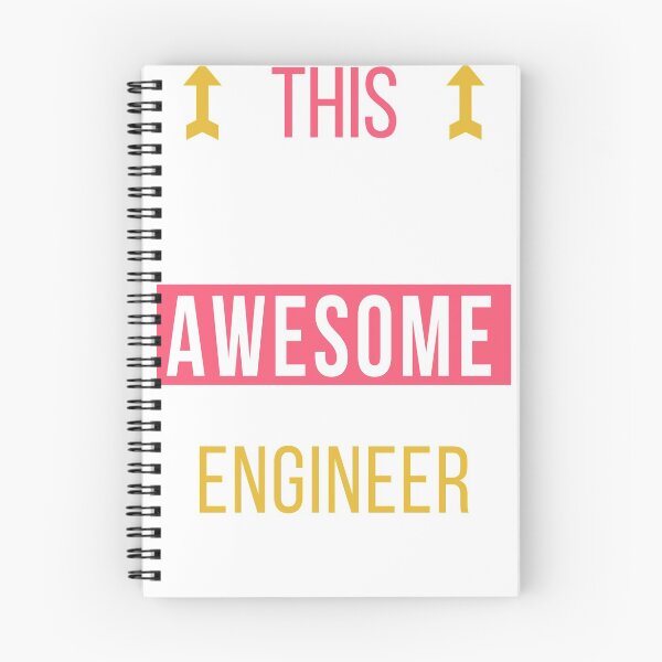Item preview, Engineer Engineering Cool Funny Birthday Gift Awesome Looks designed and sold by smily-tees.