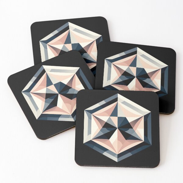 Item preview, Abstract Geometric Polyhedron designed and sold by johnnycreidy.