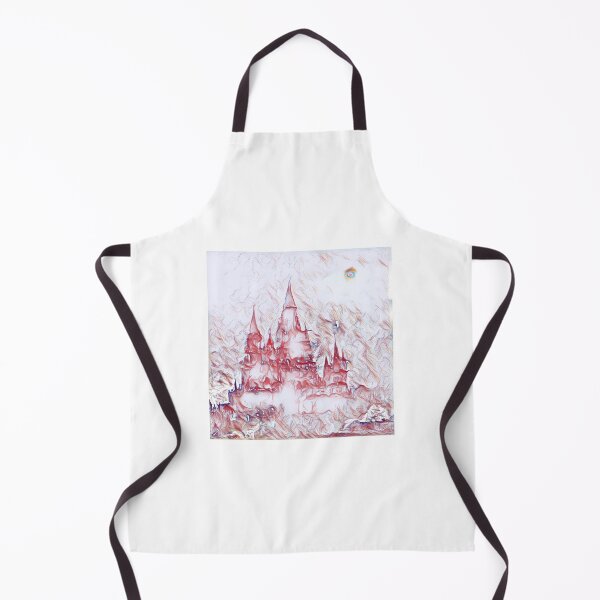 Aperçu de l'œuvre Conception du concept du château hanté créée et vendue par Cyb3rMerch.