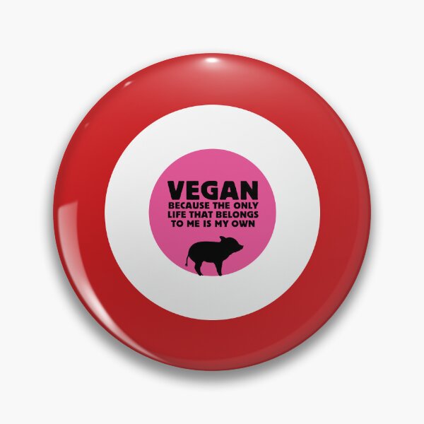 Item preview, Vegan because the only life that belongs to me is my own designed and sold by Nanika-akimoto.